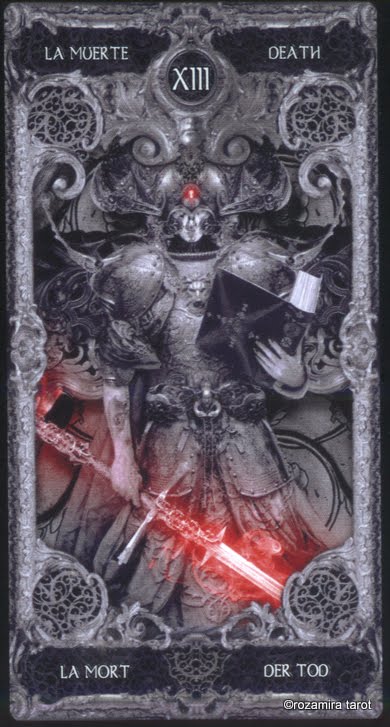 XIII Tarot by Nekro